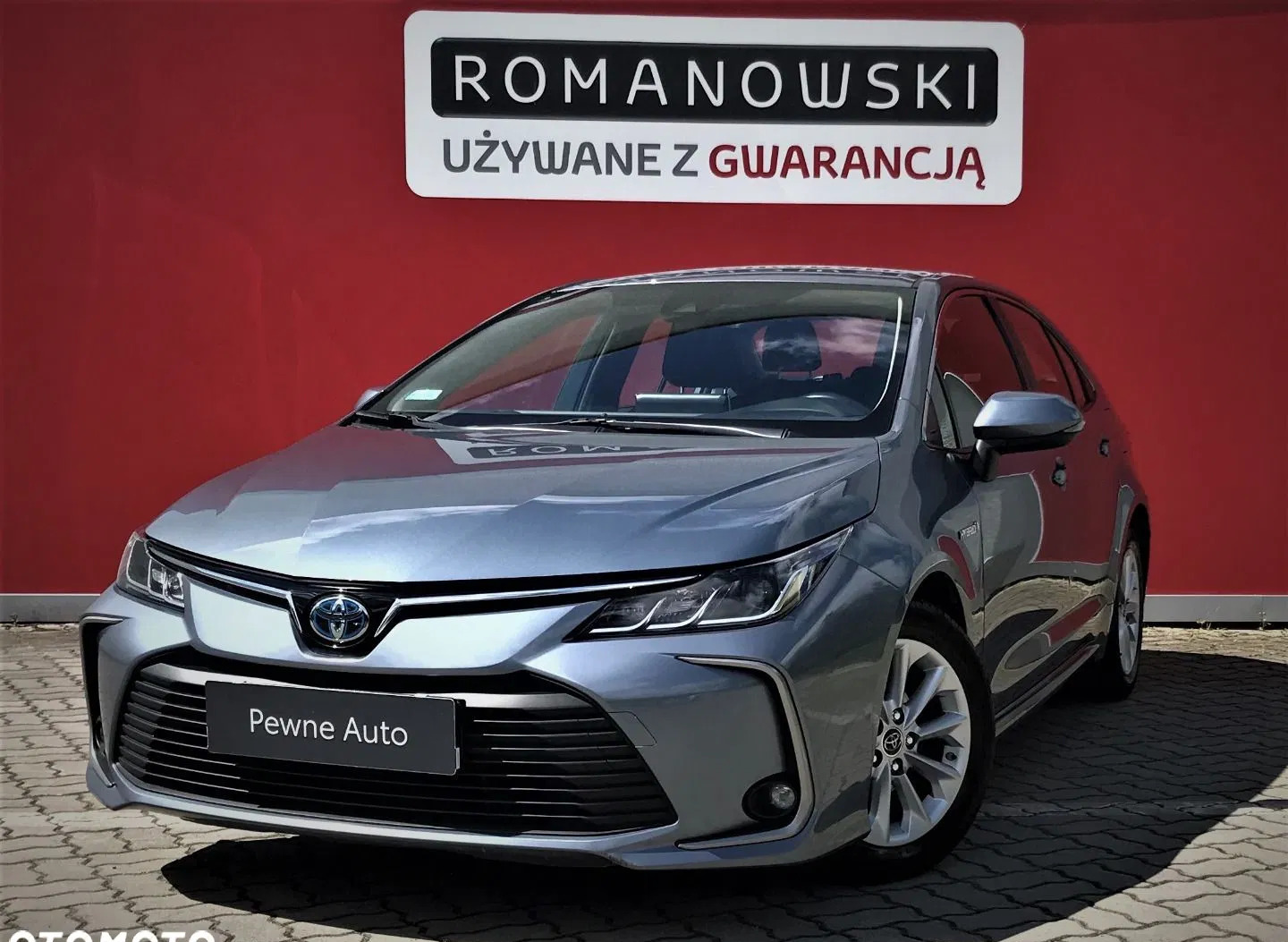 samochody osobowe Toyota Corolla cena 83900 przebieg: 105620, rok produkcji 2019 z Suchowola